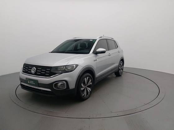 VOLKSWAGEN T-CROSS 1.4 250 TSI TOTAL FLEX HIGHLINE AUTOMÁTICO